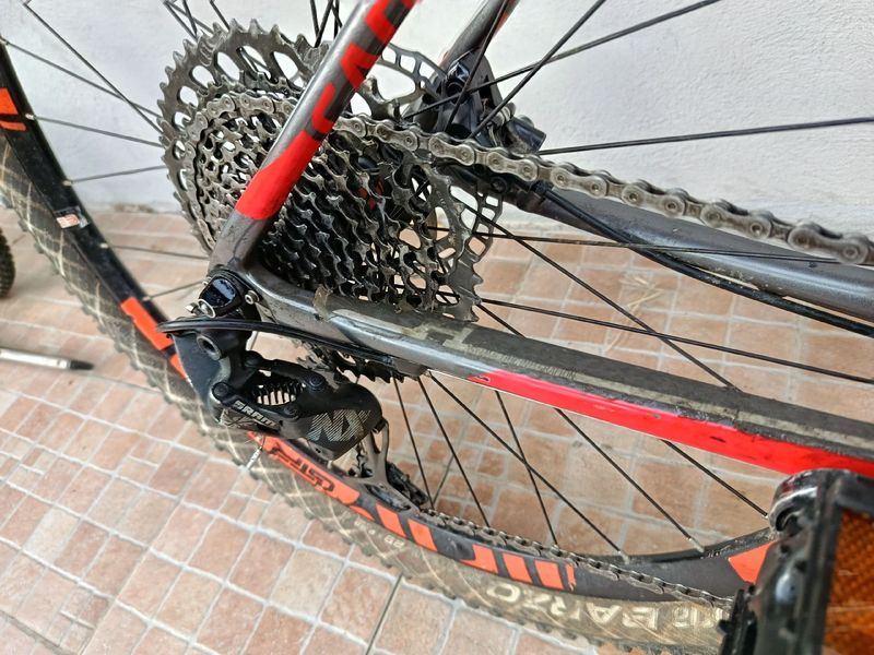Cannondale F-si SRAM NX 2017 Mountainbike d'occasion — image 7 sur 7