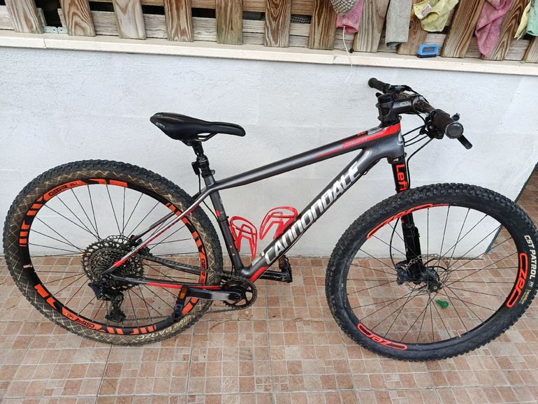 Used Cannondale F-si SRAM NX 2017 Mountainbike — image 4 of 7