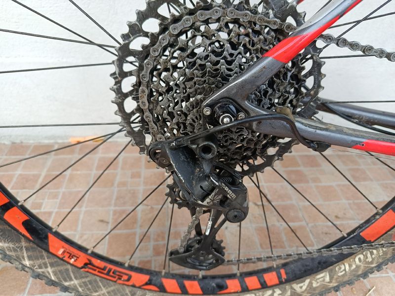 Cannondale F-si SRAM NX 2017 Mountainbike d'occasion — image 6 sur 7