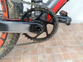Used Cannondale F-si SRAM NX 2017 Mountainbike — image 3 of 7