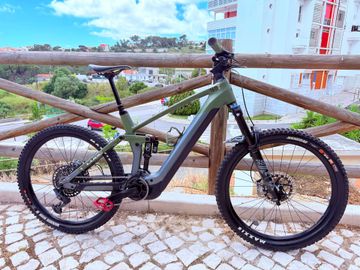 CUBE STEREO HYBRID 160 HPC, TM 750 27.5 2022 2022 MTB usato