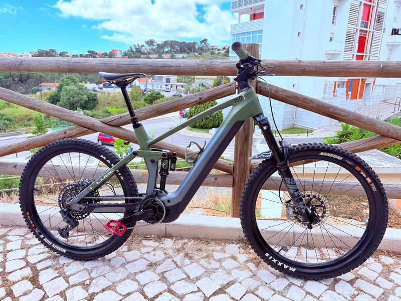 Used CUBE STEREO HYBRID 160 HPC, TM 750 27.5 2022 2022 MTB