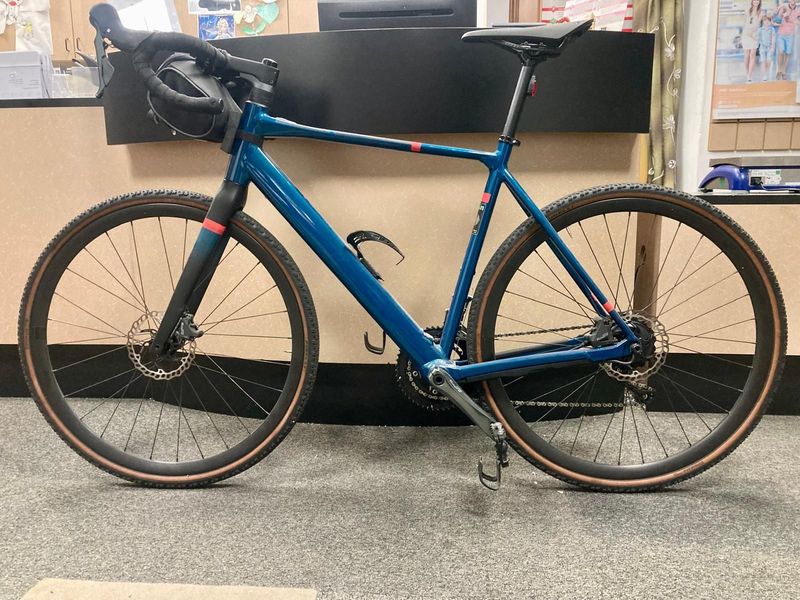 Gebrauchtes Orbea GAIN D40 2024 2024 Road & Gravel, Blau — Bild 2 von 6