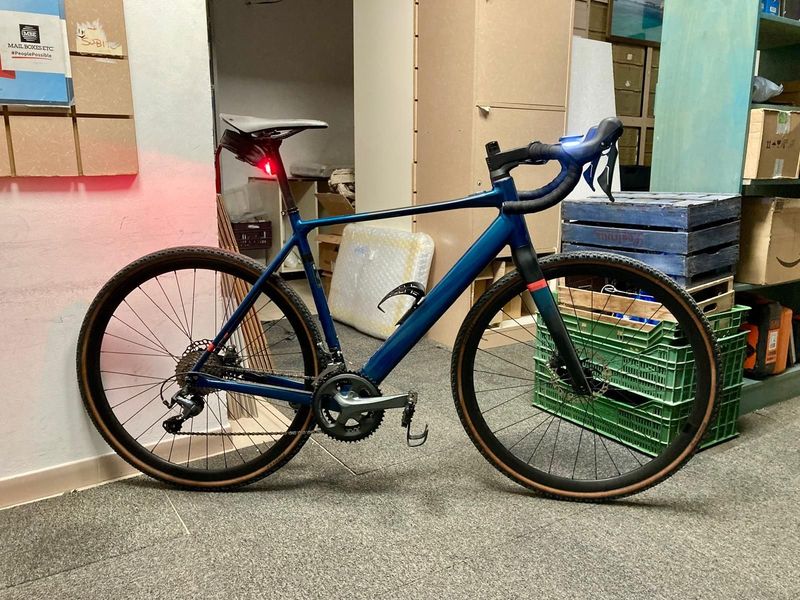 Gebrauchtes Orbea GAIN D40 2024 2024 Road & Gravel, Blau — Bild 3 von 6