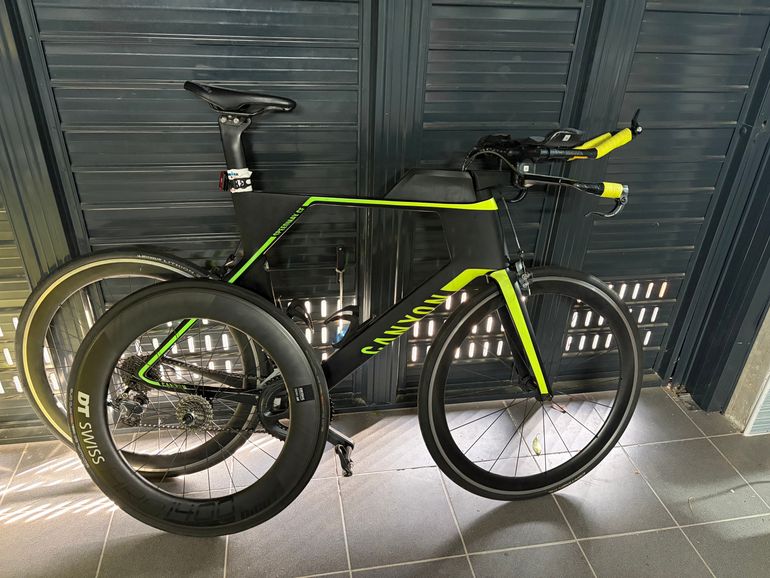 Used Canyon Speedmax CF 8.0 2018 2018 Road & Gravel — image 2 of 10