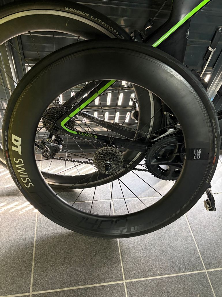 Used Canyon Speedmax CF 8.0 2018 2018 Road & Gravel — image 3 of 10