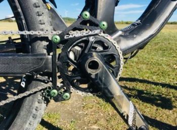 Used Conway Wme SRAM X01 Eagle 2018 Mountainbike, Black — image 3 of 9