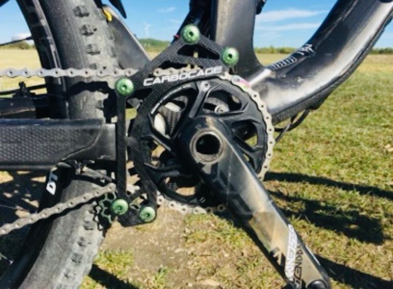 Used Conway Wme SRAM X01 Eagle 2018 Mountainbike, Black — image 3 of 9