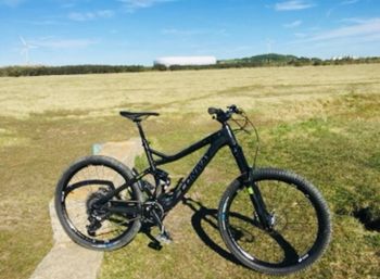 Used Conway Wme SRAM X01 Eagle 2018 Mountainbike, Black — image 2 of 9