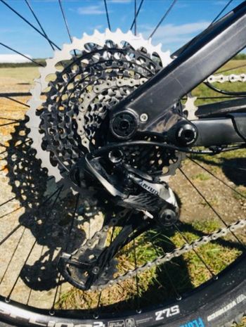 Used Conway Wme SRAM X01 Eagle 2018 Mountainbike, Black — image 6 of 9