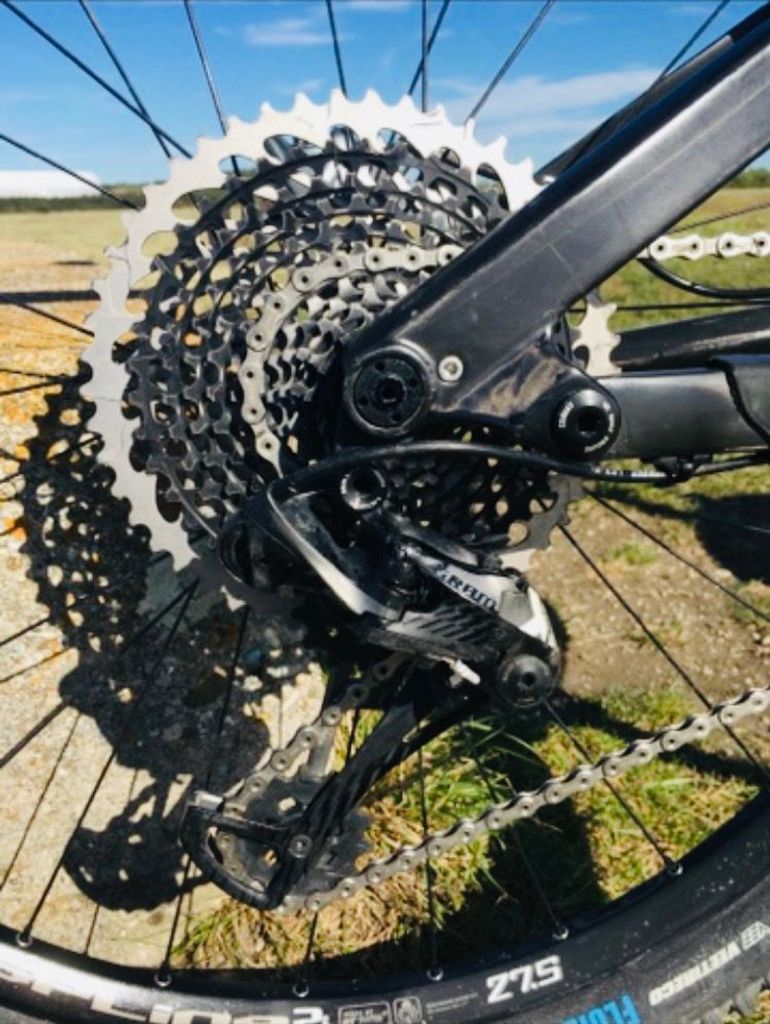 Used Conway Wme SRAM X01 Eagle 2018 Mountainbike, Black — image 6 of 9