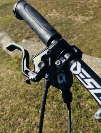 Used Conway Wme SRAM X01 Eagle 2018 Mountainbike, Black — image 8 of 9