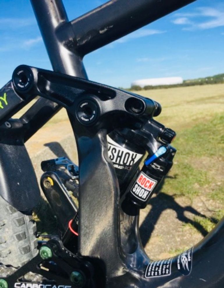 Used Conway Wme SRAM X01 Eagle 2018 Mountainbike, Black — image 4 of 9