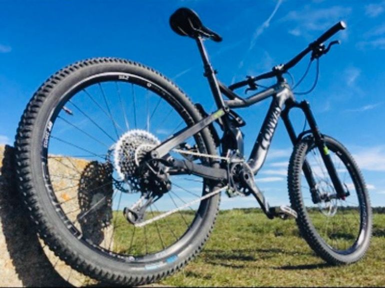 Used Conway Wme SRAM X01 Eagle 2018 Mountainbike, Black — image 1 of 9