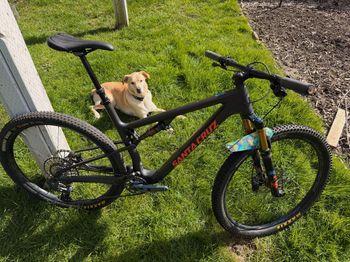 Santa Cruz, Blur Sram Eagle Transmission GX