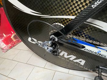 Used Pinarello Montello SRAM Red 2007 Road & Gravel, Blue — image 5 of 7