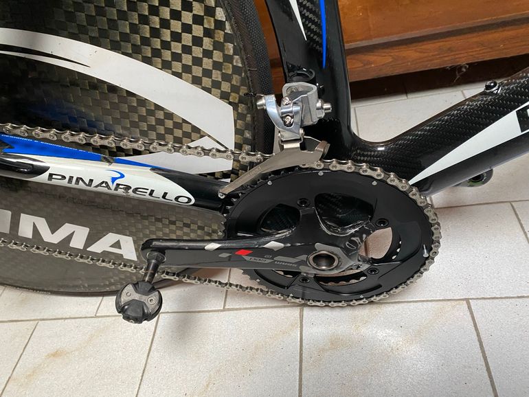 Used Pinarello Montello SRAM Red 2007 Road & Gravel, Blue — image 6 of 7