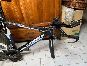 Used Pinarello Montello SRAM Red 2007 Road & Gravel, Blue — image 4 of 7