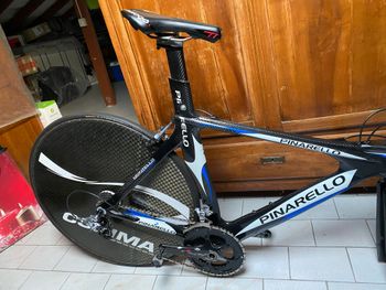 Used Pinarello Montello SRAM Red 2007 Road & Gravel, Blue — image 7 of 7