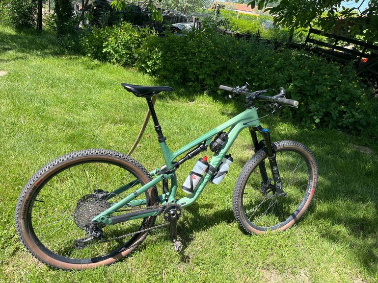 Used Canyon Neuron 7 2023 2023 Mountainbike, Green, 27.5, 29 — image 2 of 3