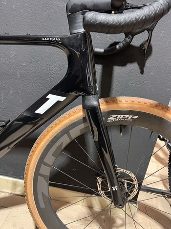 Used 3T RACEMAX INTEGRALE RIVAL E1 XPLR AXS 1X13 700c 2025 2025 Road & Gravel, Black — image 7 of 14