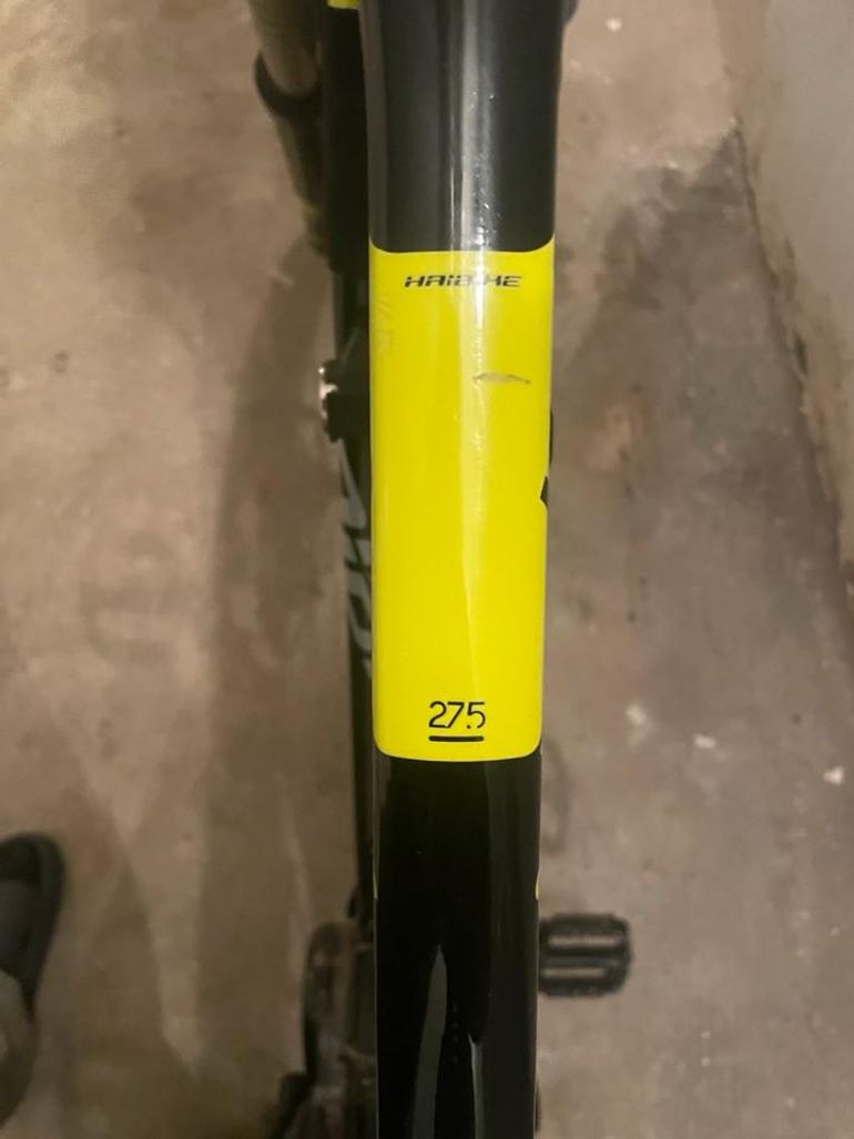 Used Haibike Haibike Fullseven 4.0 2018 Mountainbike, Black — image 6 of 7