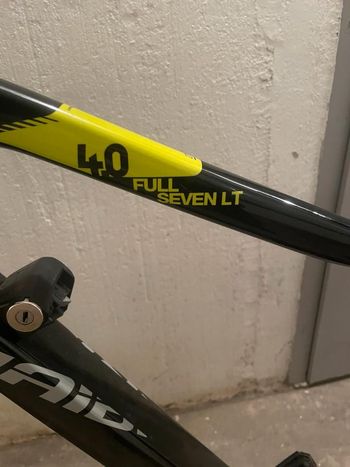Used Haibike Haibike Fullseven 4.0 2018 Mountainbike, Black — image 7 of 7