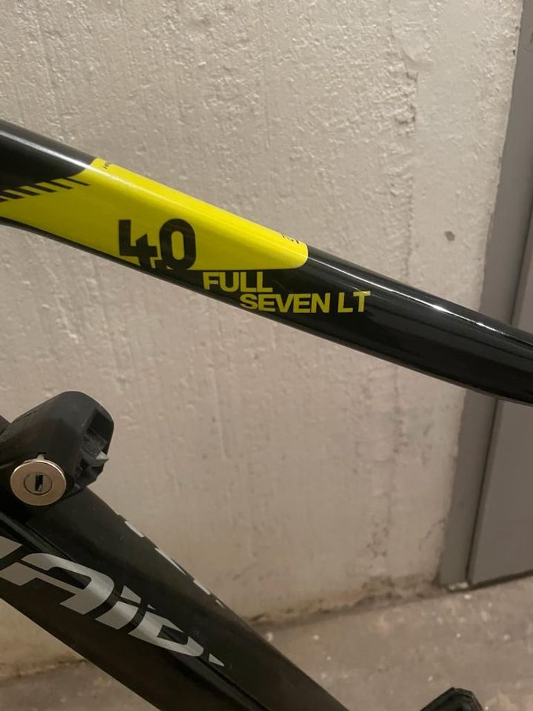 Used Haibike Haibike Fullseven 4.0 2018 Mountainbike, Black — image 7 of 7