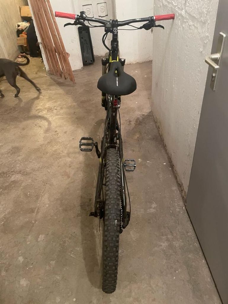 Used Haibike Haibike Fullseven 4.0 2018 Mountainbike, Black — image 3 of 7