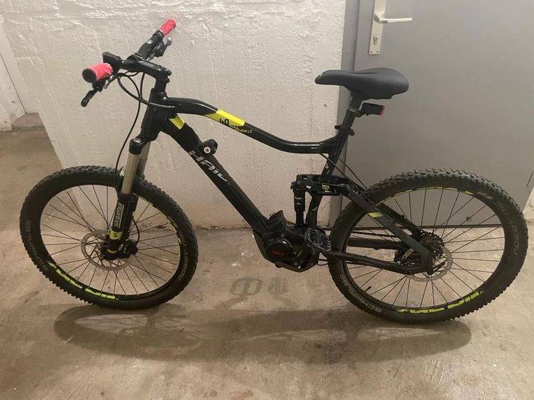 Used Haibike Haibike Fullseven 4.0 2018 Mountainbike, Black — image 1 of 7