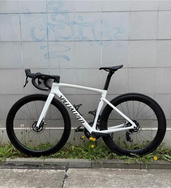 Used Specialized Specialized Tarmac Sl7 Pro Sram Red 2024 Road & Gravel, White — image 3 of 9