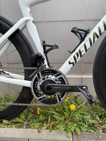 Used Specialized Specialized Tarmac Sl7 Pro Sram Red 2024 Road & Gravel, White — image 4 of 9
