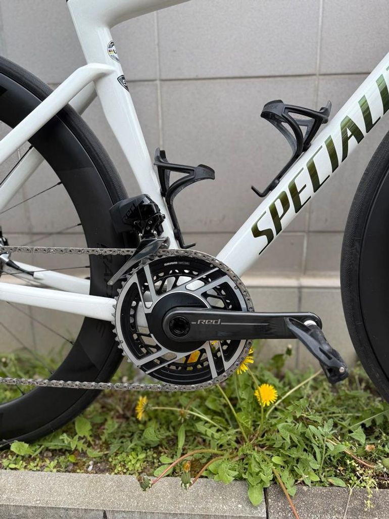 Used Specialized Specialized Tarmac Sl7 Pro Sram Red 2024 Road & Gravel, White — image 4 of 9