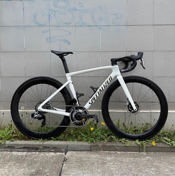 Used Specialized Specialized Tarmac Sl7 Pro Sram Red 2024 Road & Gravel, White — image 2 of 9