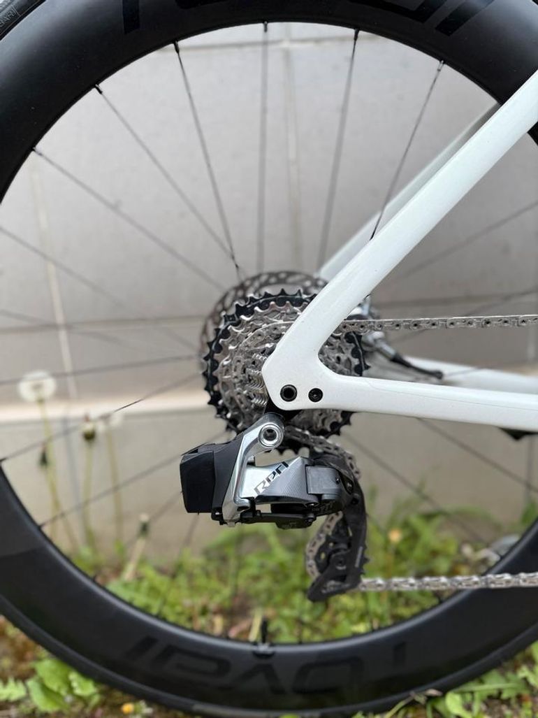 Used Specialized Specialized Tarmac Sl7 Pro Sram Red 2024 Road & Gravel, White — image 5 of 9