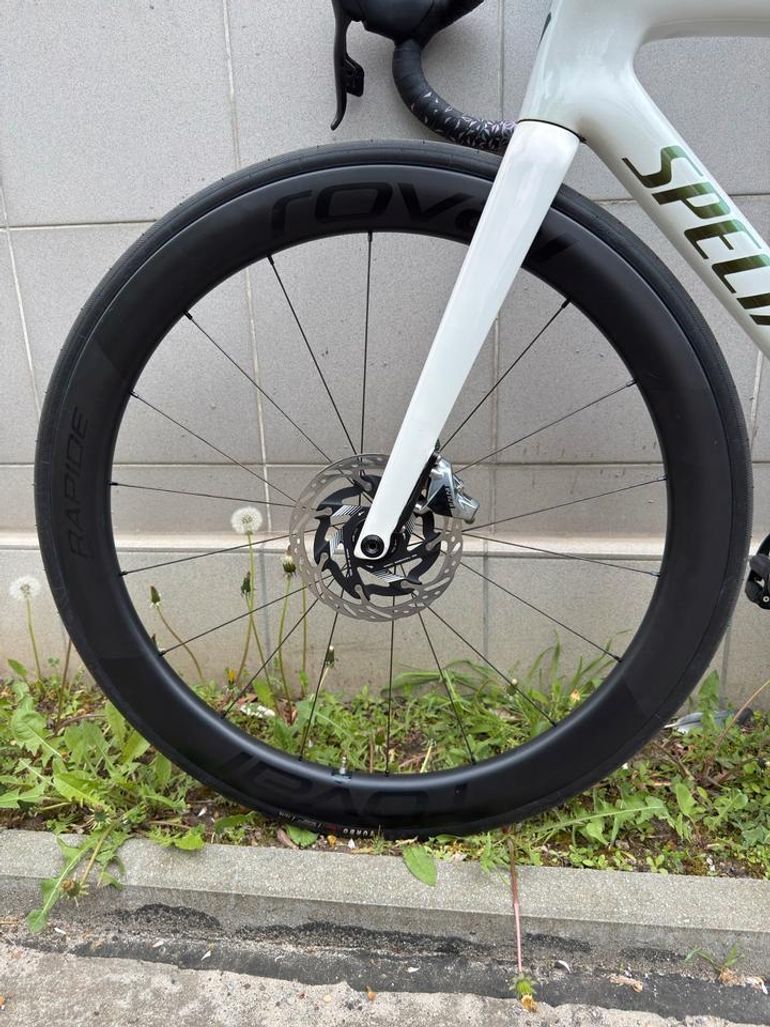 Used Specialized Specialized Tarmac Sl7 Pro Sram Red 2024 Road & Gravel, White — image 7 of 9