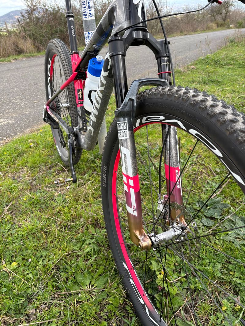 Käytetty Specialized S-Works Epic World Cup Forward 50 LTD 2025 2025 MTB