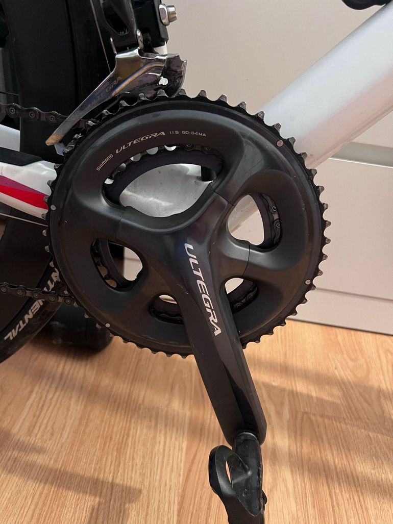 Used BMC Roadmachine Shimano Ultegra 2018 Road & Gravel — image 5 of 11