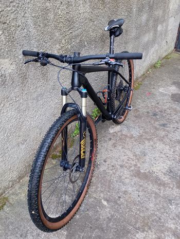 Used Scott Scale 2015 2015 Mountainbike, Schwarz — image 2 of 9