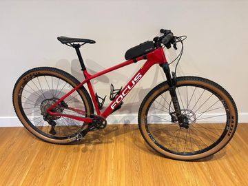 Gebrauchtes Focus RAVEN 8.8 2020 2020 Mountainbike, Rot, 29 — Bild 7 von 7