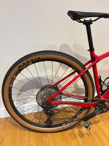 Used Focus RAVEN 8.8 2020 2020 Mountainbike, Red, 29 — image 5 of 7