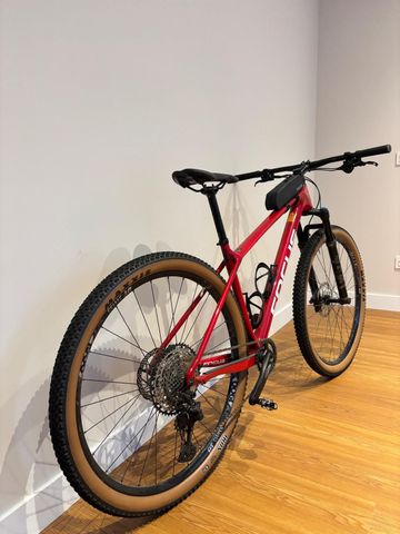 Gebrauchtes Focus RAVEN 8.8 2020 2020 Mountainbike, Rot, 29 — Bild 1 von 7