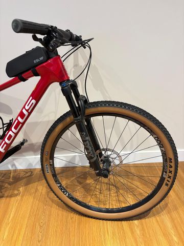 Gebrauchtes Focus RAVEN 8.8 2020 2020 Mountainbike, Rot, 29 — Bild 6 von 7