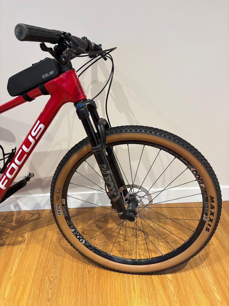 Used Focus RAVEN 8.8 2020 2020 Mountainbike, Red, 29 — image 6 of 7