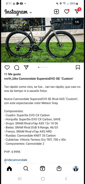Cannondale, SuperSix EVO Neo 2 2023