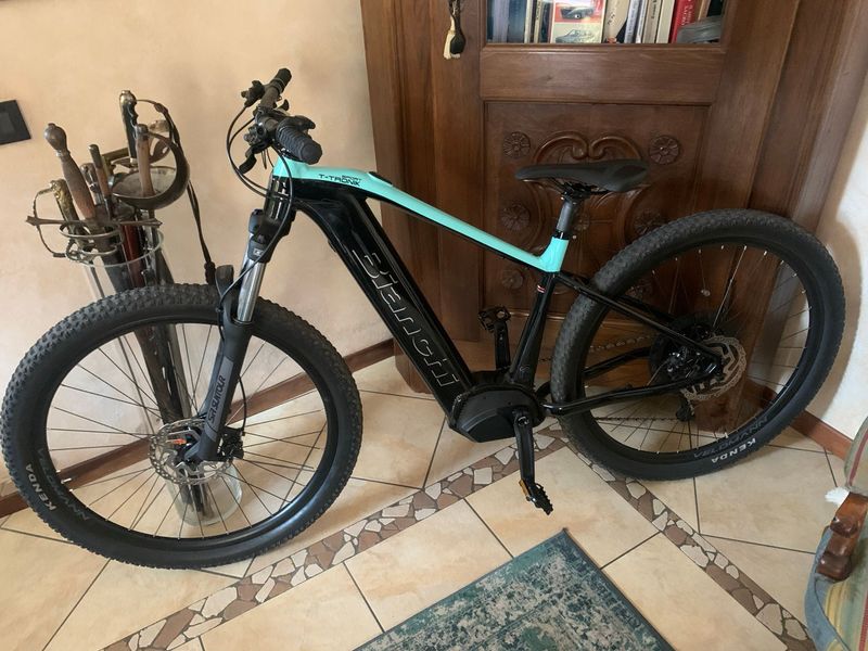 Gebrauchtes Bianchi T-tronik Shimano Dura Ace 2023 MTB