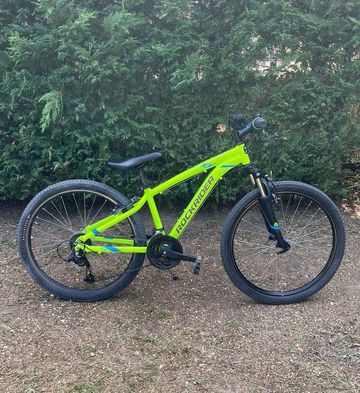 ROCKRIDER Semi-Rigid Microshift 2018 MTB usato
