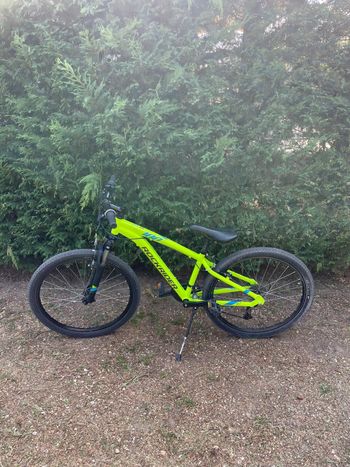 Used ROCKRIDER Semi-Rigid Microshift 2018 Mountainbike, Black — image 2 of 10