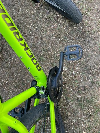 Used ROCKRIDER Semi-Rigid Microshift 2018 Mountainbike, Black — image 5 of 10