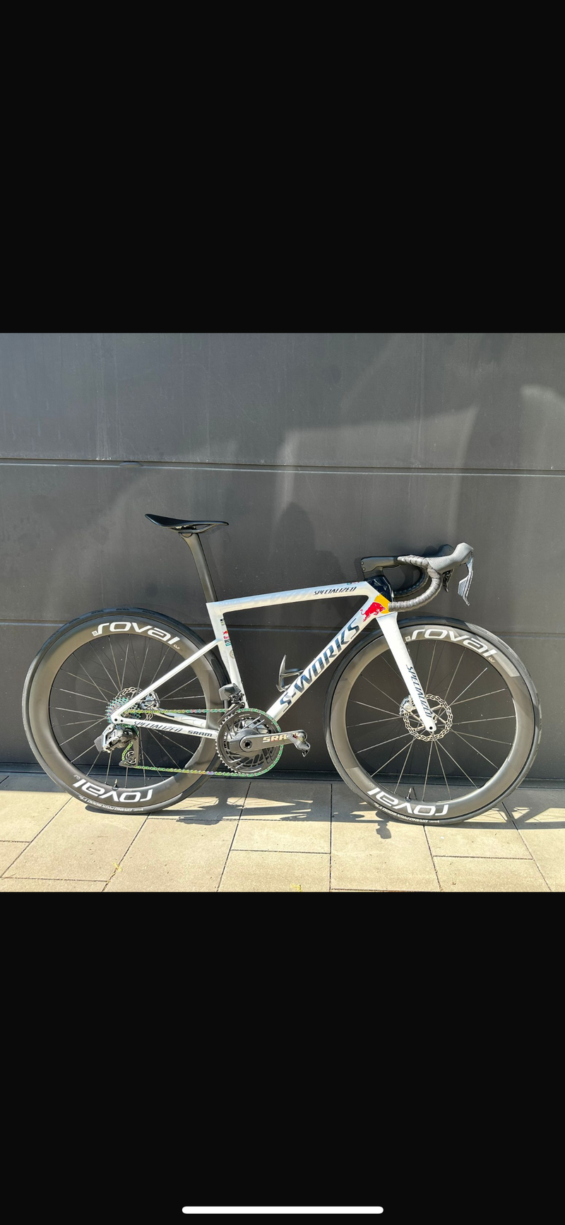 Used Specialized S-Works Tarmac SL8 LTD: Red Bull - BORA - hansgrohe Edition 2025 2025 Road & Gravel
